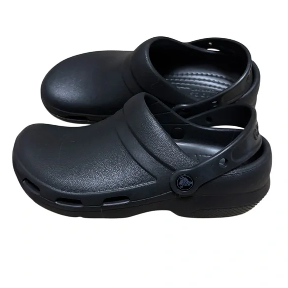 Crocs Adult Specialist II Clogs Work Shoes, Black - Picture 2 of 5